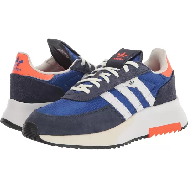 imageadidas Originals Mens Retropy F2 SneakerTeam Royal BlueFtwr WhiteShadow Navy