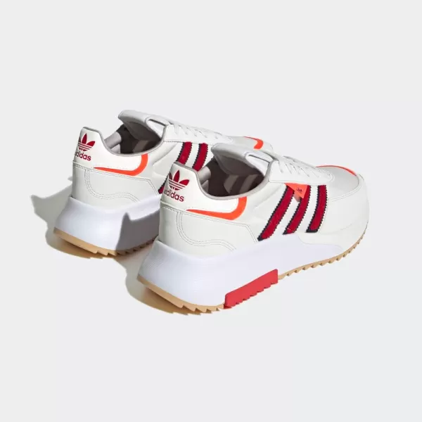 imageadidas Originals Mens Retropy F2 SneakerWhiteBetter ScarletSolar Red