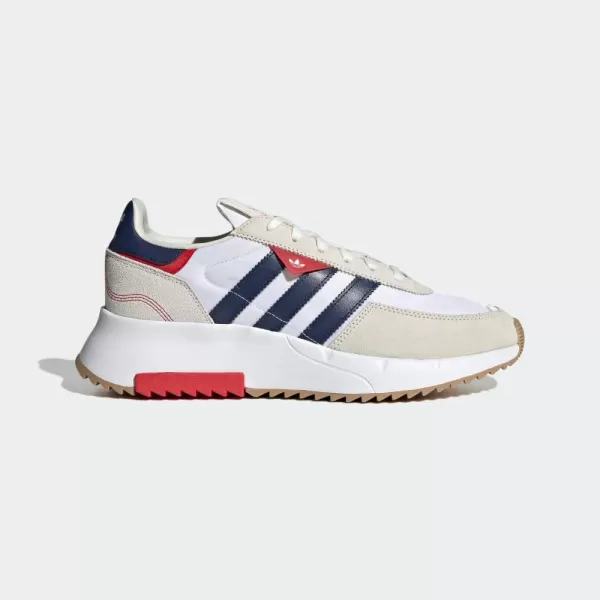 imageadidas Originals Mens Retropy F2 SneakerWhiteDark BlueOff White