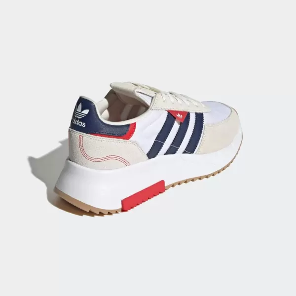 imageadidas Originals Mens Retropy F2 SneakerWhiteDark BlueOff White