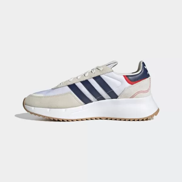 imageadidas Originals Mens Retropy F2 SneakerWhiteDark BlueOff White