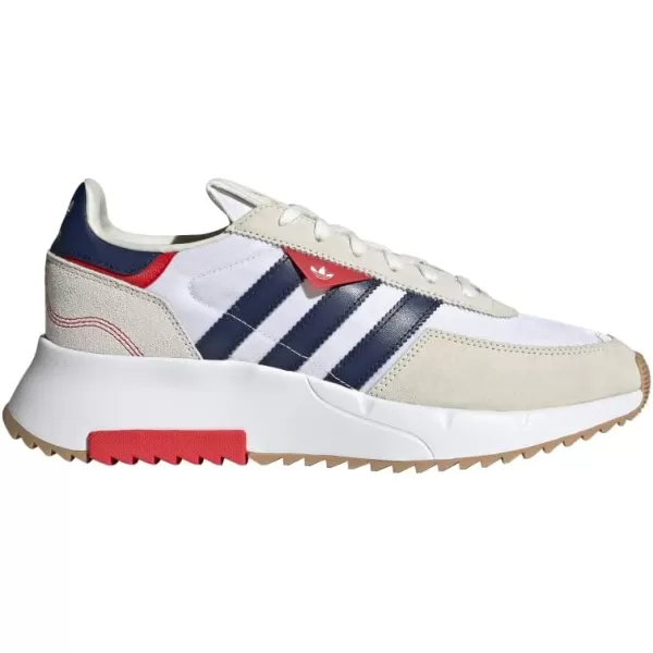 imageadidas Originals Mens Retropy F2 SneakerWhiteDark BlueOff White