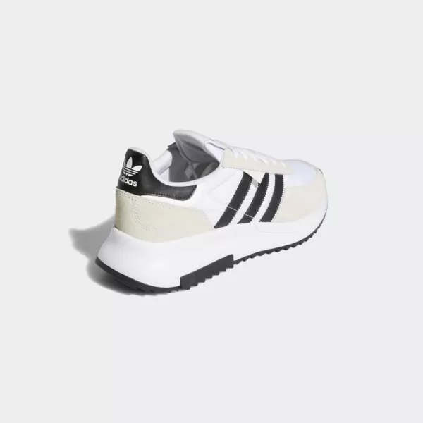 imageadidas Originals Mens Retropy F2 SneakerWhiteWhiteCore Black