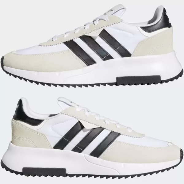 imageadidas Originals Mens Retropy F2 SneakerWhiteWhiteCore Black