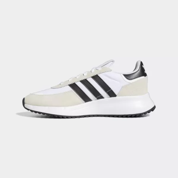 imageadidas Originals Mens Retropy F2 SneakerWhiteWhiteCore Black