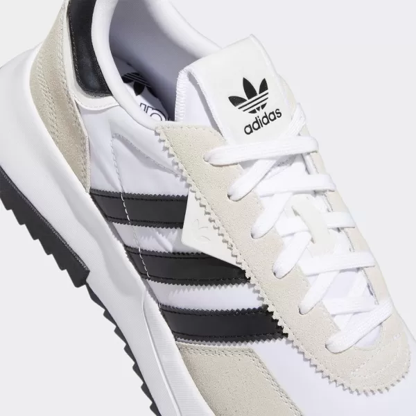 imageadidas Originals Mens Retropy F2 SneakerWhiteWhiteCore Black