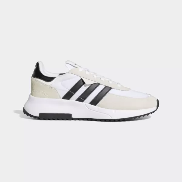 imageadidas Originals Mens Retropy F2 SneakerWhiteWhiteCore Black