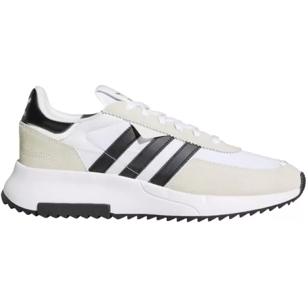 imageadidas Originals Mens Retropy F2 SneakerWhiteWhiteCore Black