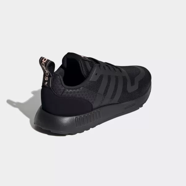 imageadidas Originals Womens Smooth Runner SneakerBlackBlackBlack