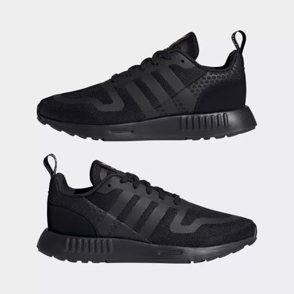 imageadidas Originals Womens Smooth Runner SneakerBlackBlackBlack