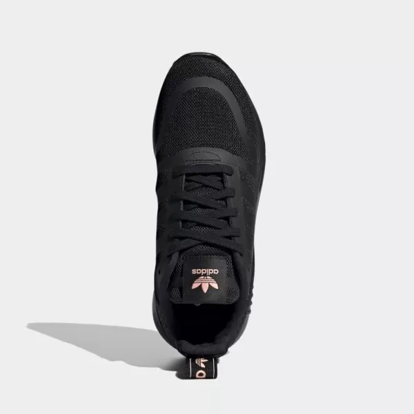 imageadidas Originals Womens Smooth Runner SneakerBlackBlackBlack