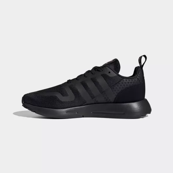 imageadidas Originals Womens Smooth Runner SneakerBlackBlackBlack