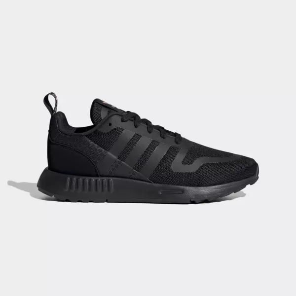 imageadidas Originals Womens Smooth Runner SneakerBlackBlackBlack