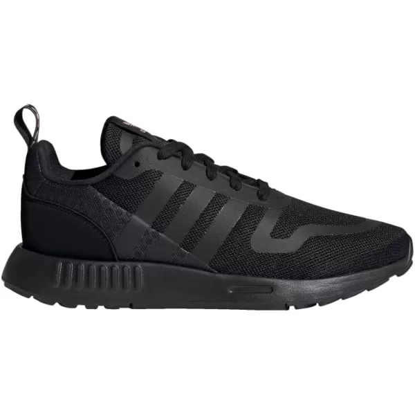 imageadidas Originals Womens Smooth Runner SneakerBlackBlackBlack