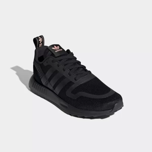 imageadidas Originals Womens Smooth Runner SneakerBlackBlackBlack