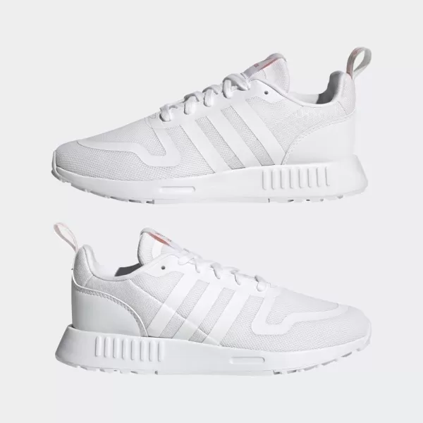 imageadidas Originals Womens Smooth Runner SneakerWhiteWhiteWhite