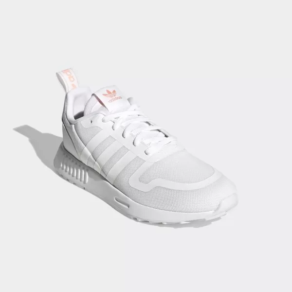 imageadidas Originals Womens Smooth Runner SneakerWhiteWhiteWhite