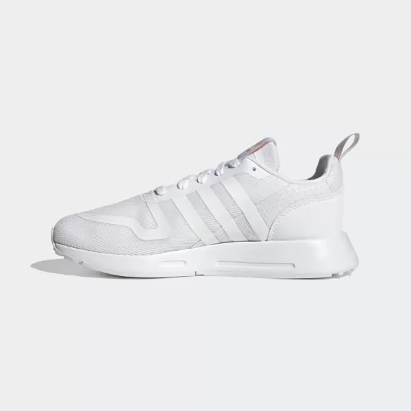 imageadidas Originals Womens Smooth Runner SneakerWhiteWhiteWhite