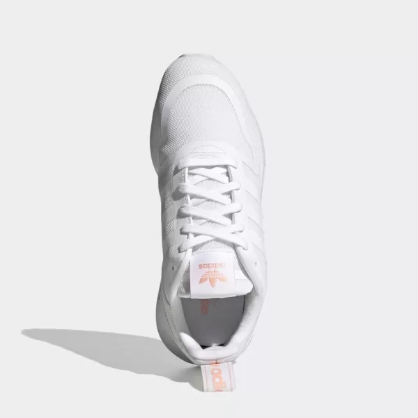 imageadidas Originals Womens Smooth Runner SneakerWhiteWhiteWhite