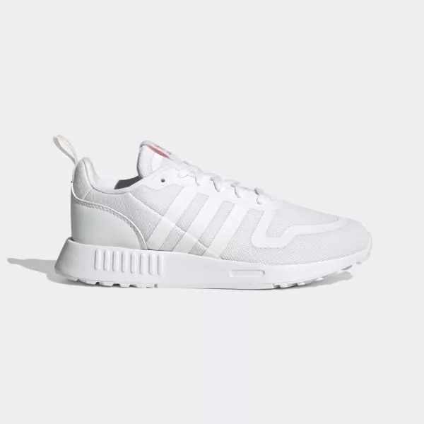 imageadidas Originals Womens Smooth Runner SneakerWhiteWhiteWhite