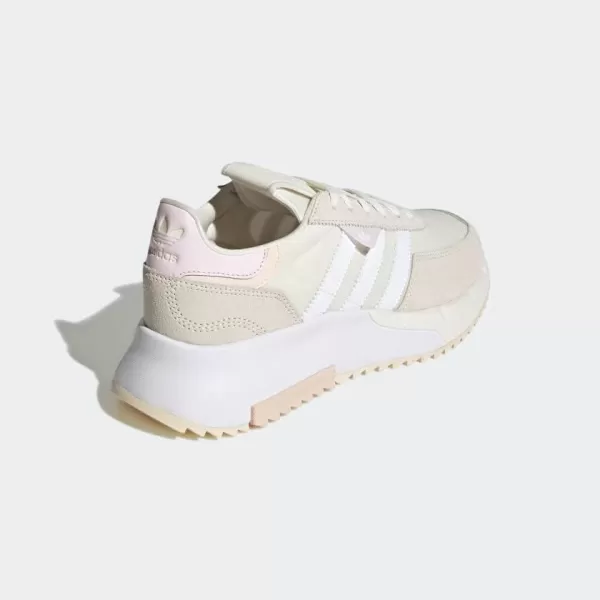 imageadidas Originals womens Retropy F2Off WhiteWhiteAlmost Pink