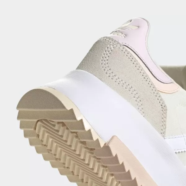 imageadidas Originals womens Retropy F2Off WhiteWhiteAlmost Pink