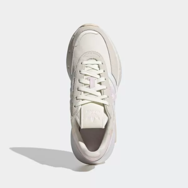 imageadidas Originals womens Retropy F2Off WhiteWhiteAlmost Pink