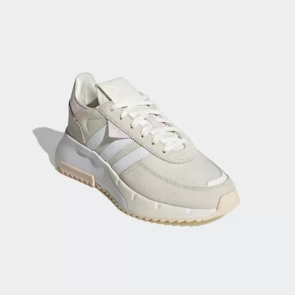 imageadidas Originals womens Retropy F2Off WhiteWhiteAlmost Pink