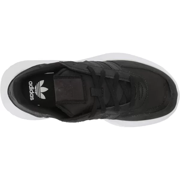 imageadidas UnisexChild Retropy F2 SneakerBlackBlackWhite