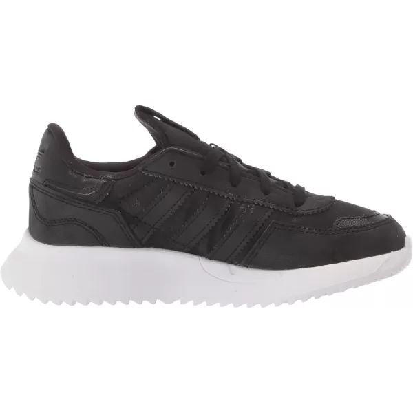 imageadidas UnisexChild Retropy F2 SneakerBlackBlackWhite