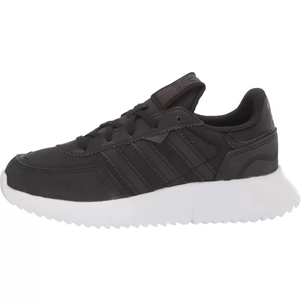 imageadidas UnisexChild Retropy F2 SneakerBlackBlackWhite