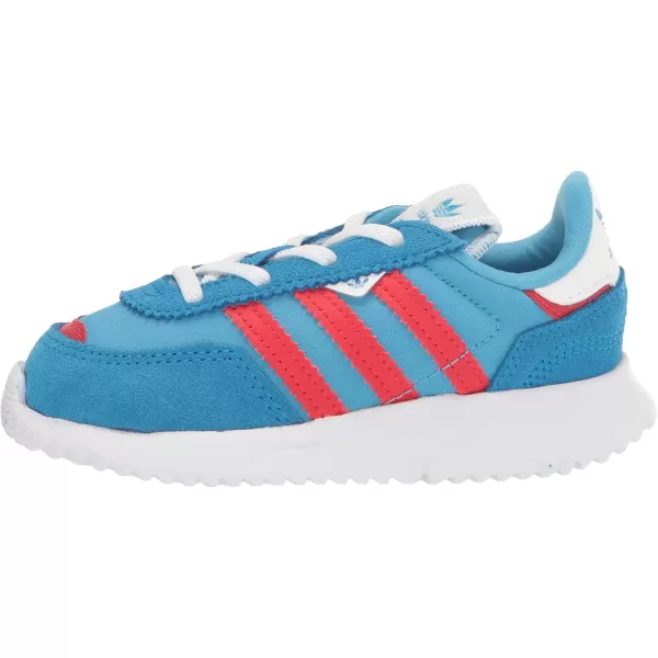 imageadidas UnisexChild Retropy F2 SneakerSky RushVivid RedBlue Rush