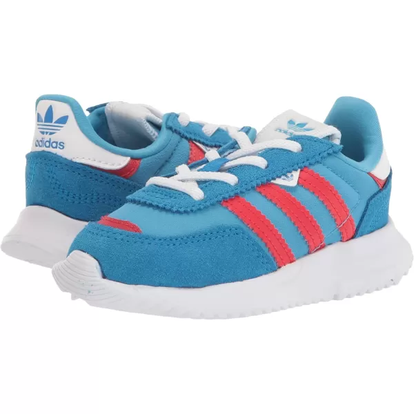 imageadidas UnisexChild Retropy F2 SneakerSky RushVivid RedBlue Rush