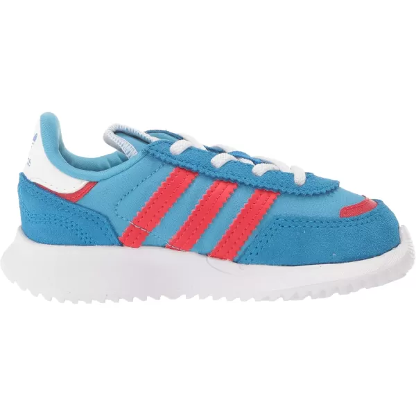 imageadidas UnisexChild Retropy F2 SneakerSky RushVivid RedBlue Rush