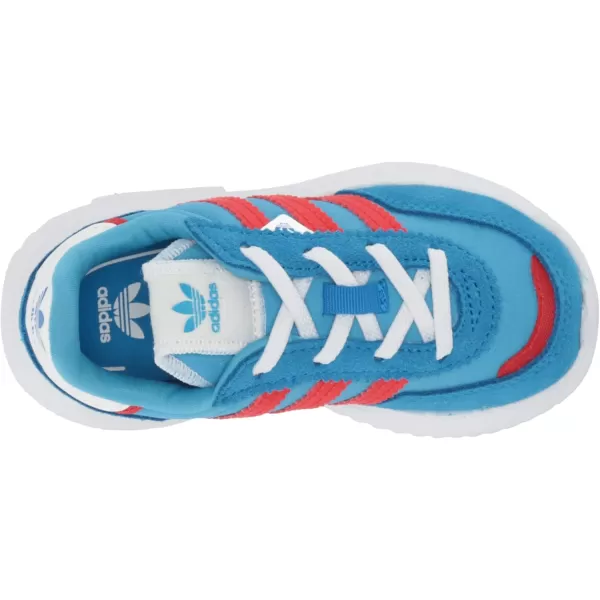 imageadidas UnisexChild Retropy F2 SneakerSky RushVivid RedBlue Rush