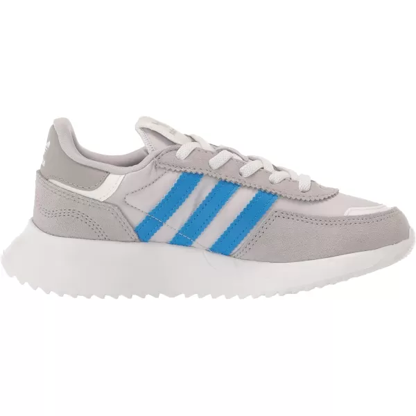 imageadidas UnisexChild Retropy F2 SneakerTeam Mid GreyBlue RushWhite