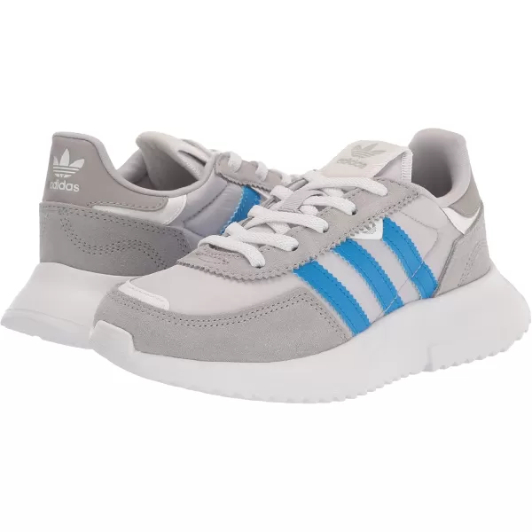 imageadidas UnisexChild Retropy F2 SneakerTeam Mid GreyBlue RushWhite