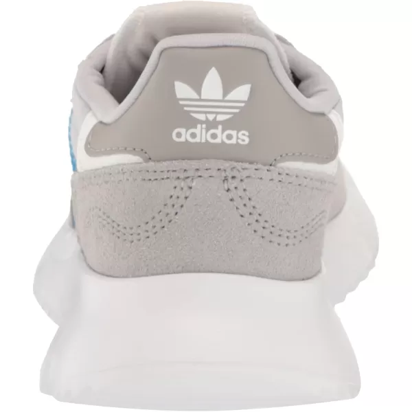 imageadidas UnisexChild Retropy F2 SneakerTeam Mid GreyBlue RushWhite