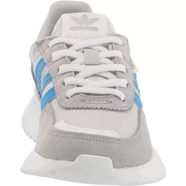 imageadidas UnisexChild Retropy F2 SneakerTeam Mid GreyBlue RushWhite