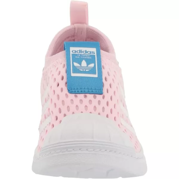 imageadidas UnisexChild Superstar 360 ShoesClear PinkWhitePulse Blue