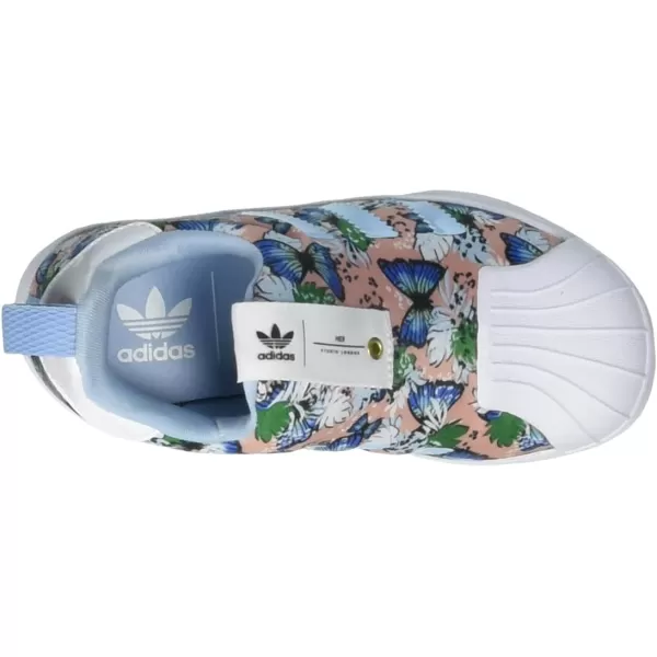 imageadidas UnisexChild Superstar 360 ShoesHaze CoralClear SkyWhite