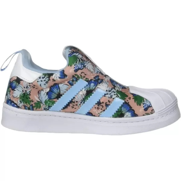 imageadidas UnisexChild Superstar 360 ShoesHaze CoralClear SkyWhite