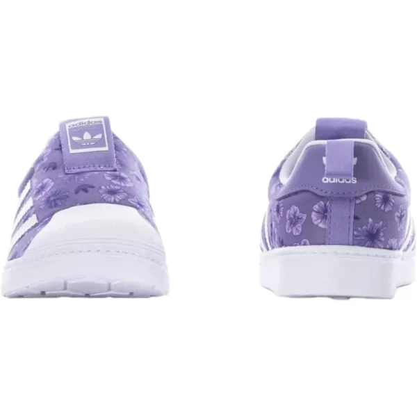 imageadidas UnisexChild Superstar 360 ShoesMagic LilacWhiteBliss Lilac