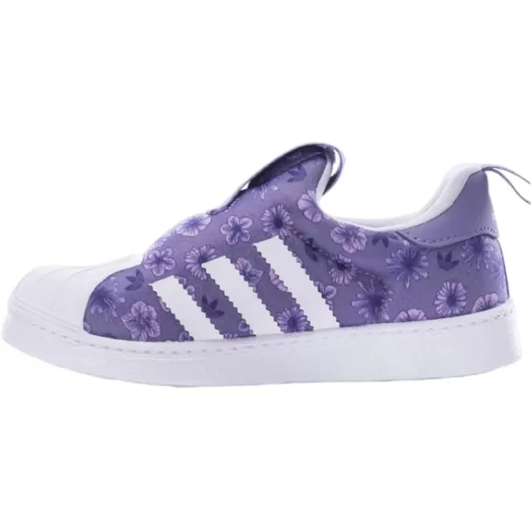 imageadidas UnisexChild Superstar 360 ShoesMagic LilacWhiteBliss Lilac