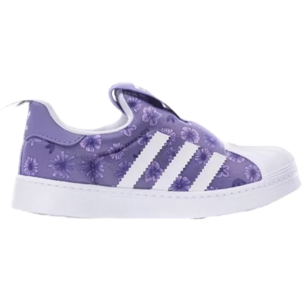 imageadidas UnisexChild Superstar 360 ShoesMagic LilacWhiteBliss Lilac