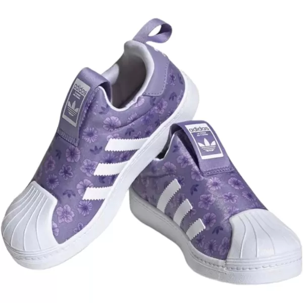 imageadidas UnisexChild Superstar 360 ShoesMagic LilacWhiteBliss Lilac