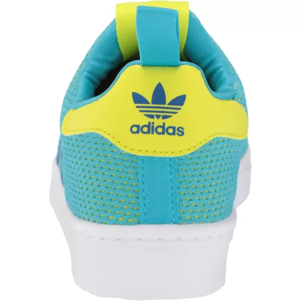 imageadidas UnisexChild Superstar 360 ShoesSignal CyanCollegiate RoyalBlack