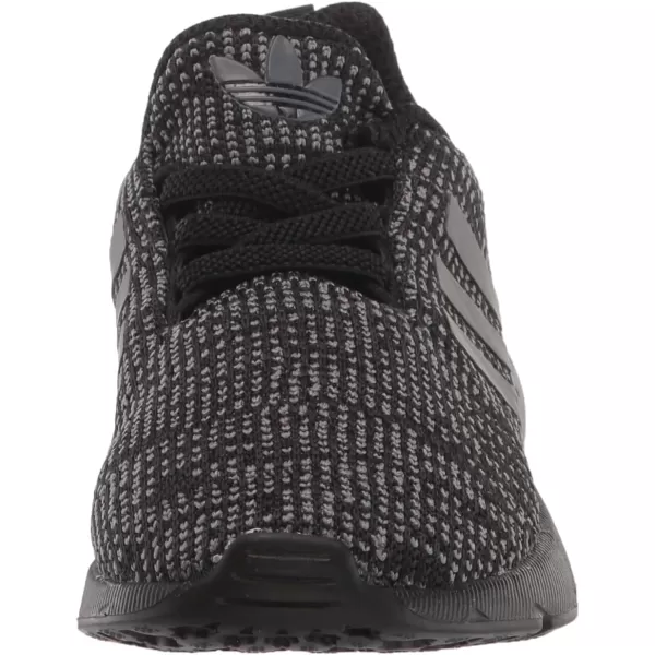 imageadidas UnisexChild Swift Run 22 SneakerCore BlackGreyWhite Elastic