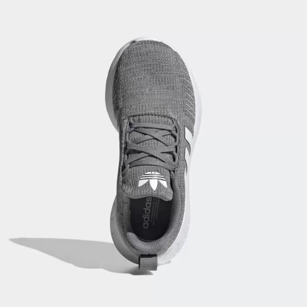 imageadidas UnisexChild Swift Run 22 SneakerGreyCore WhiteGrey