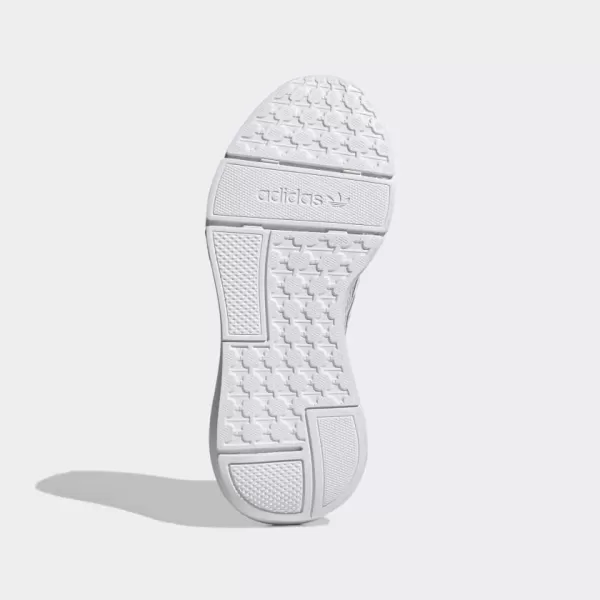 imageadidas UnisexChild Swift Run 22 SneakerWhiteGreyBlack